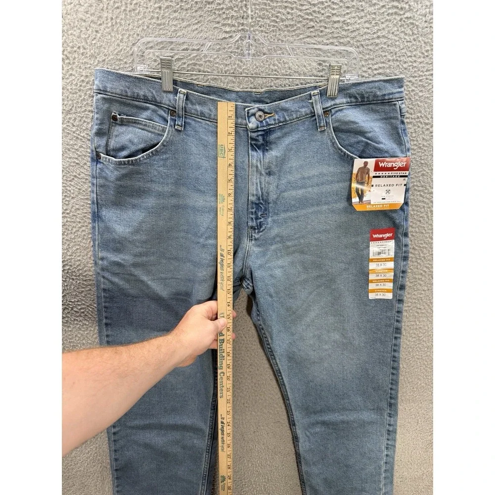 Wrangler size tag